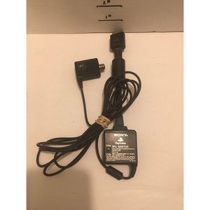 Vintage original Sony brand RFU adapter for PS1 PS2 model SCPH-1121